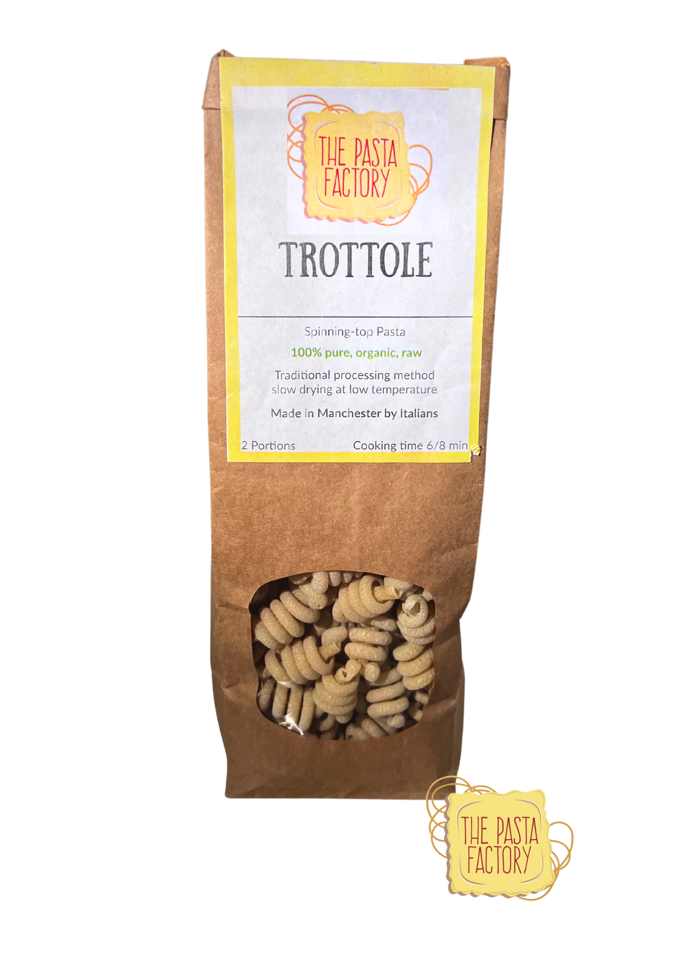 Trottole - dry pasta