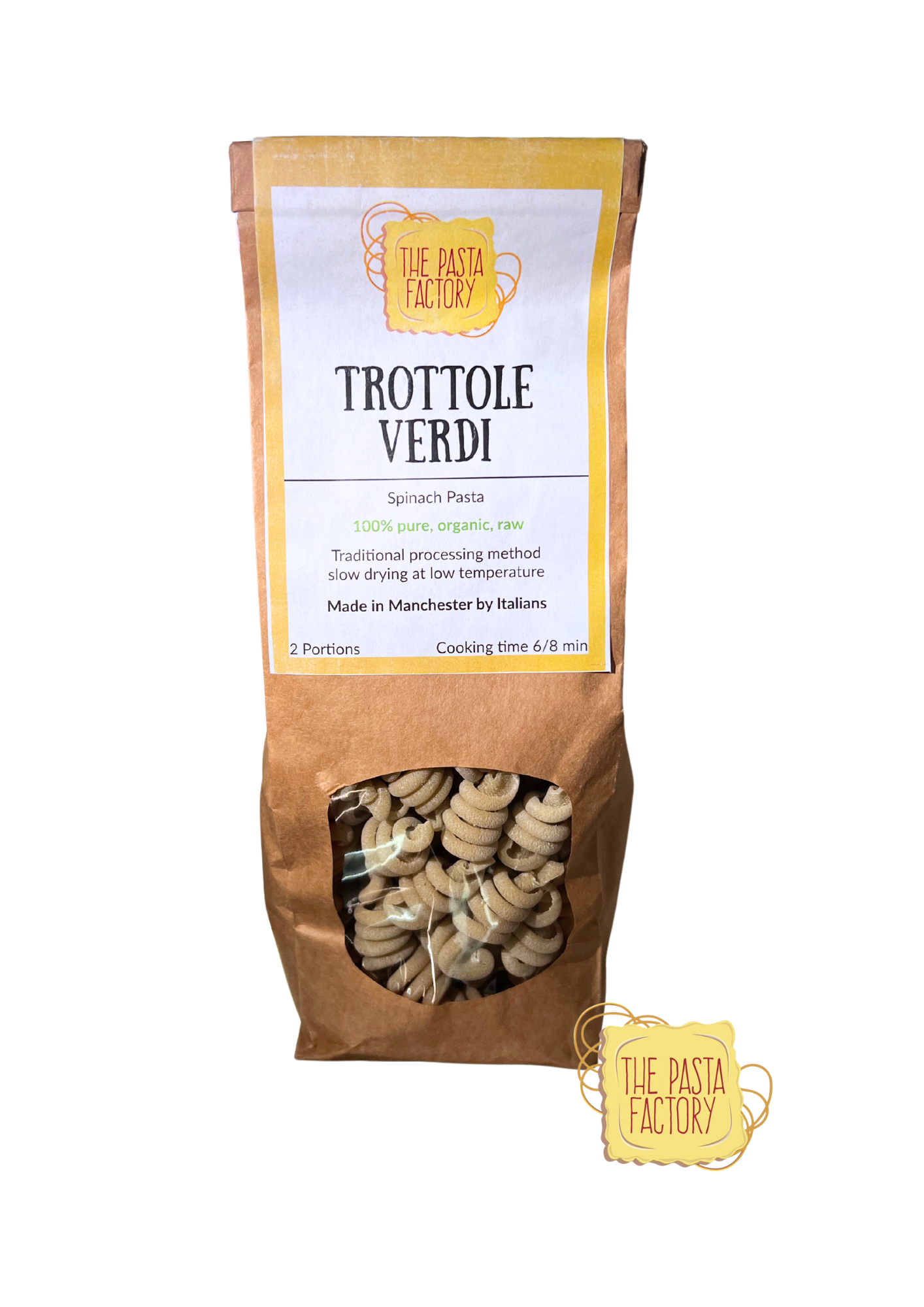 Trottole Verdi - Dry Pasta