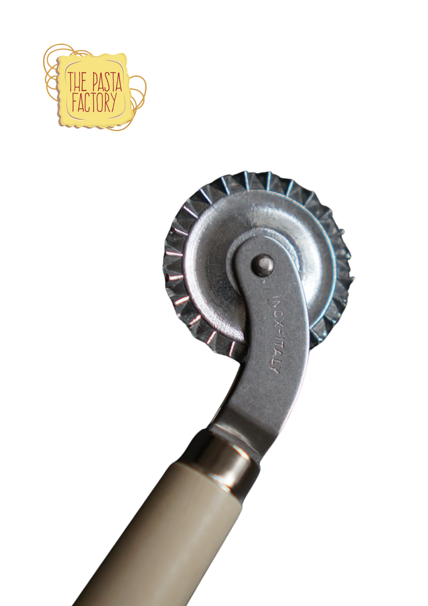 Curved Pasta wheel cutter