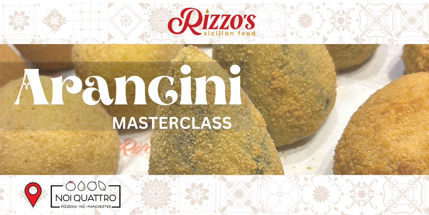 Arancini Masterclass GIFT CARD