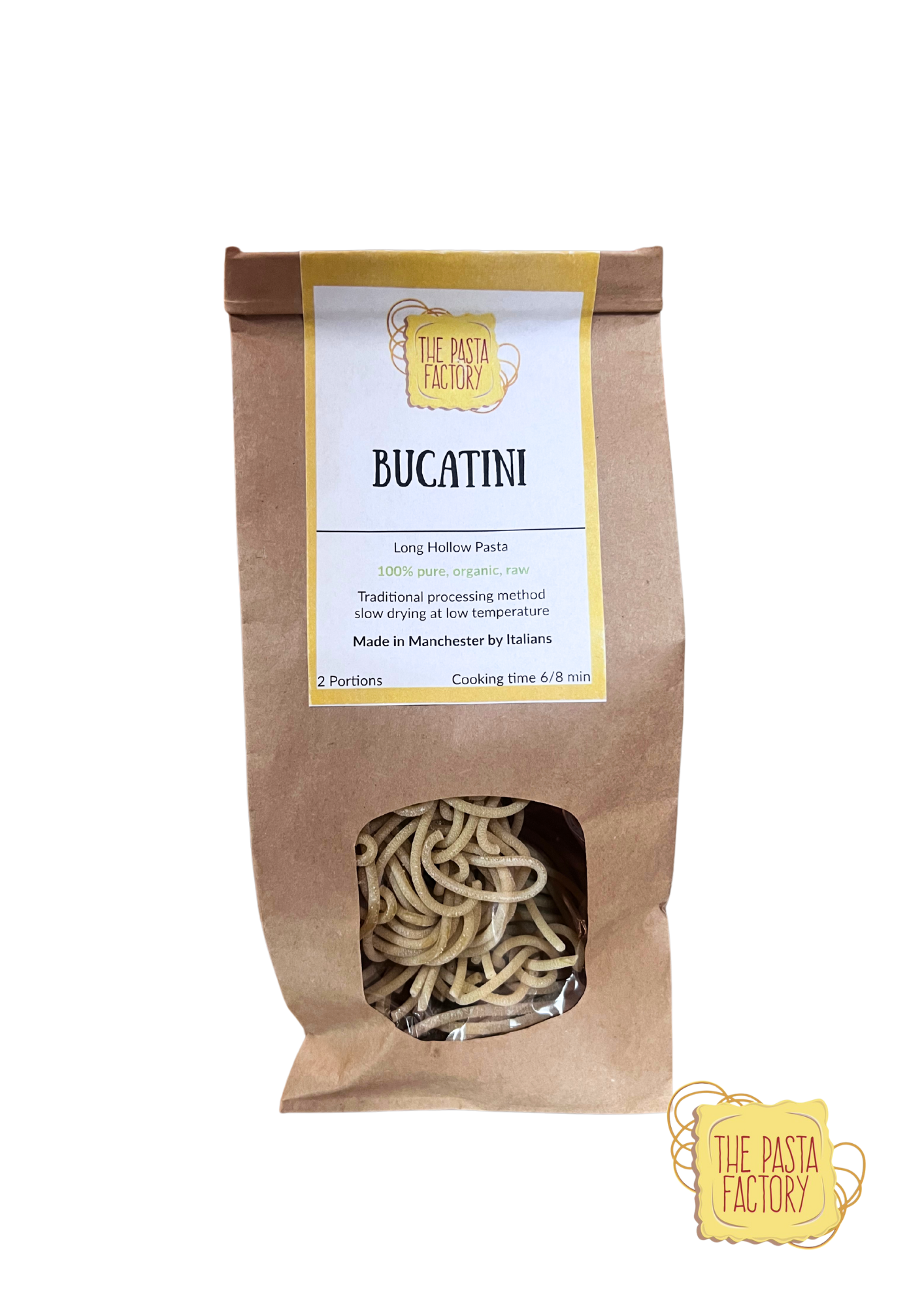 Bucatini - dry pasta