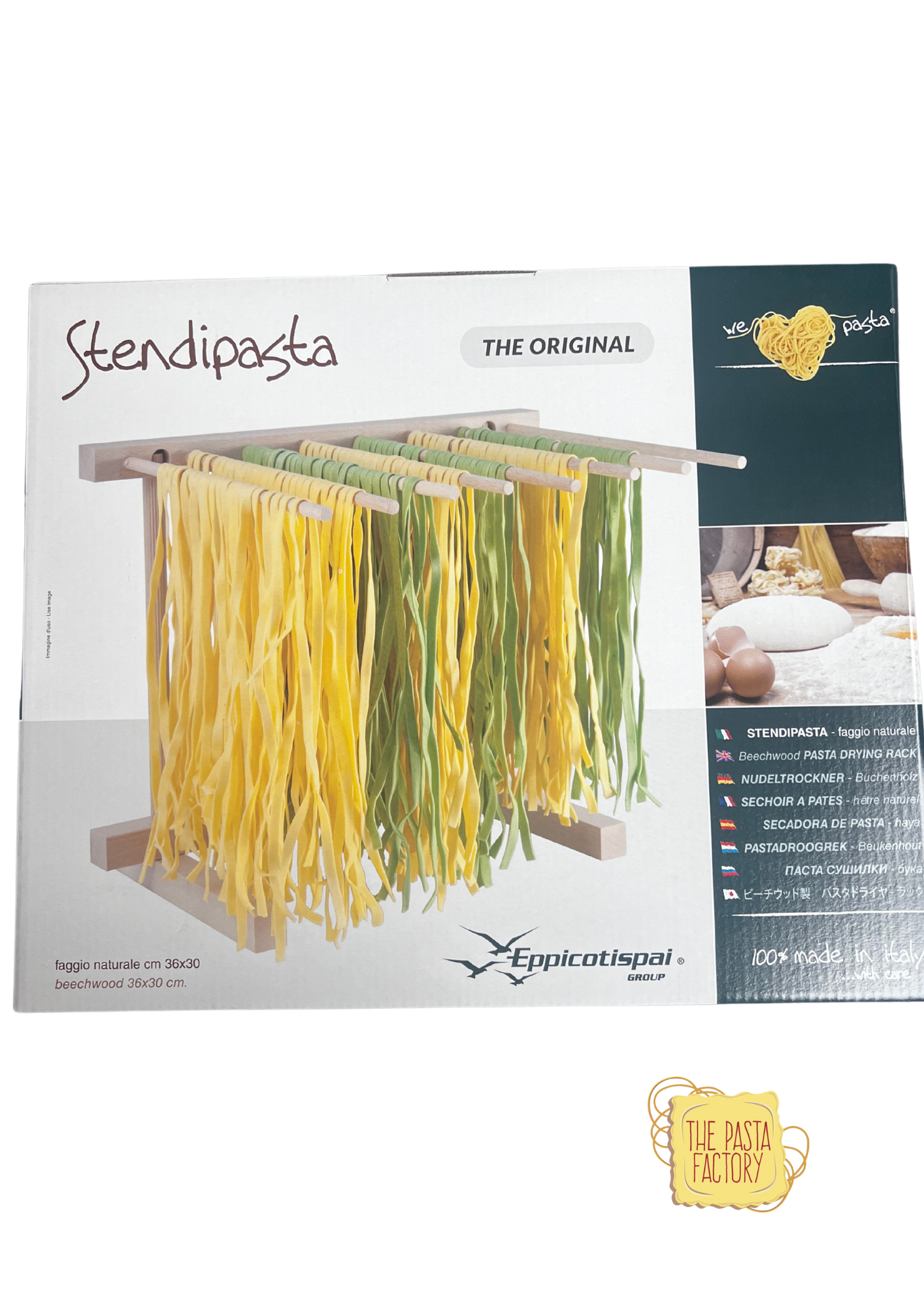 Italian Wooden Pasta Drying Stand